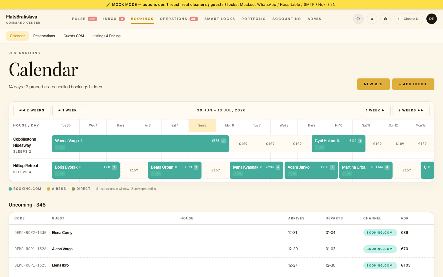Your calendar, fully in your hands